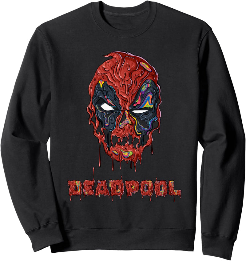 Marvel Deadpool Melting Sweatshirt