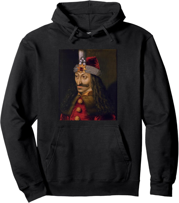 Vlad The Impaler - Vlad Tepes Romania Pullover Hoodie