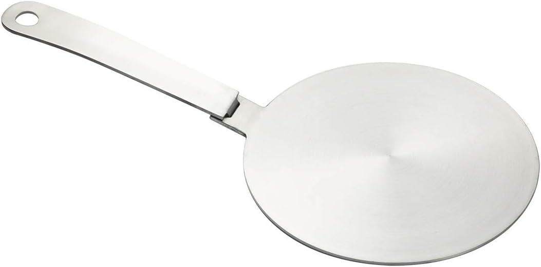 9.45inch Induktions-Adapterplatte Induktionsherd Hitzeverteiler Ringplatte, Induktionsadapter mit te