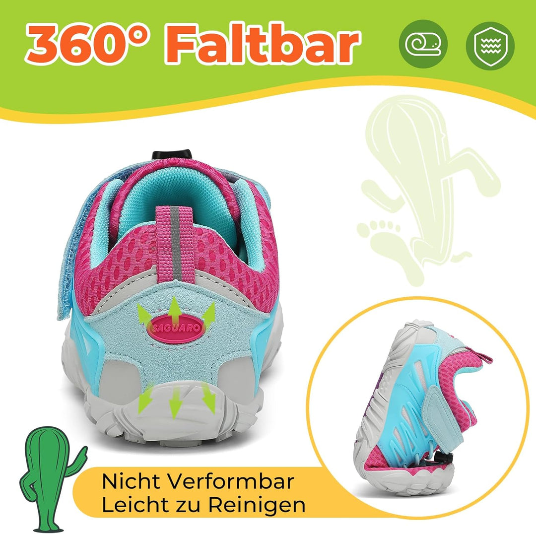 SAGUARO Barfussschuhe Kinder Barfussschuhe Schnell Trocknend Badeschuhe für Jungen Mädchen Gr.24-36