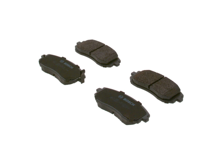 Bosch BP1205 Bremsbeläge - Vorderachse - ECE-R90 Zertifizierung - vier Bremsbeläge pro Set