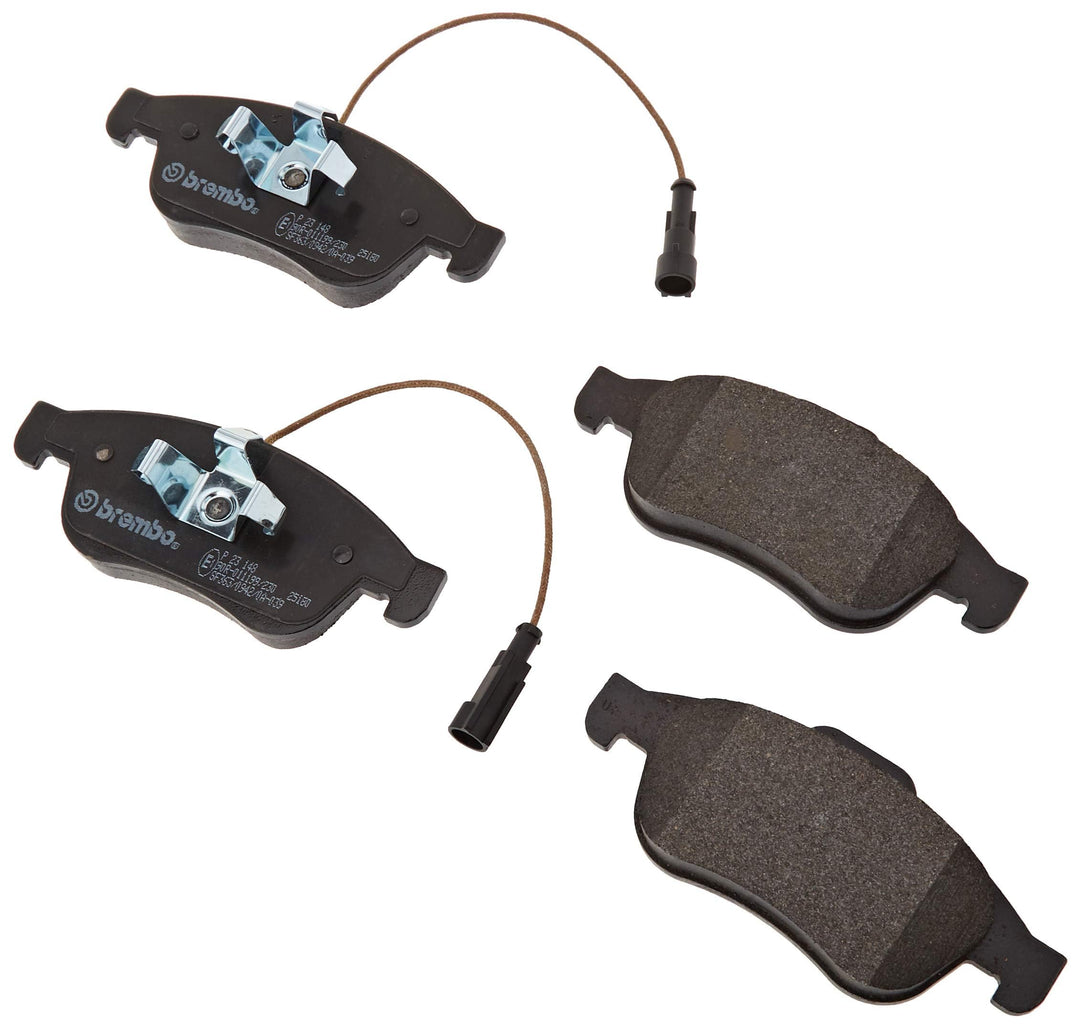 Brembo P23148 Vordere Bremsbeläge, Anzahl 4