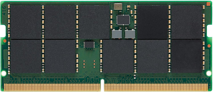 Kingston Server Premier 16GB 5600MT/s DDR5 ECC CL46 SODIMM 1Rx8 Hynix A Serverspeicher - KSM56T46BS8