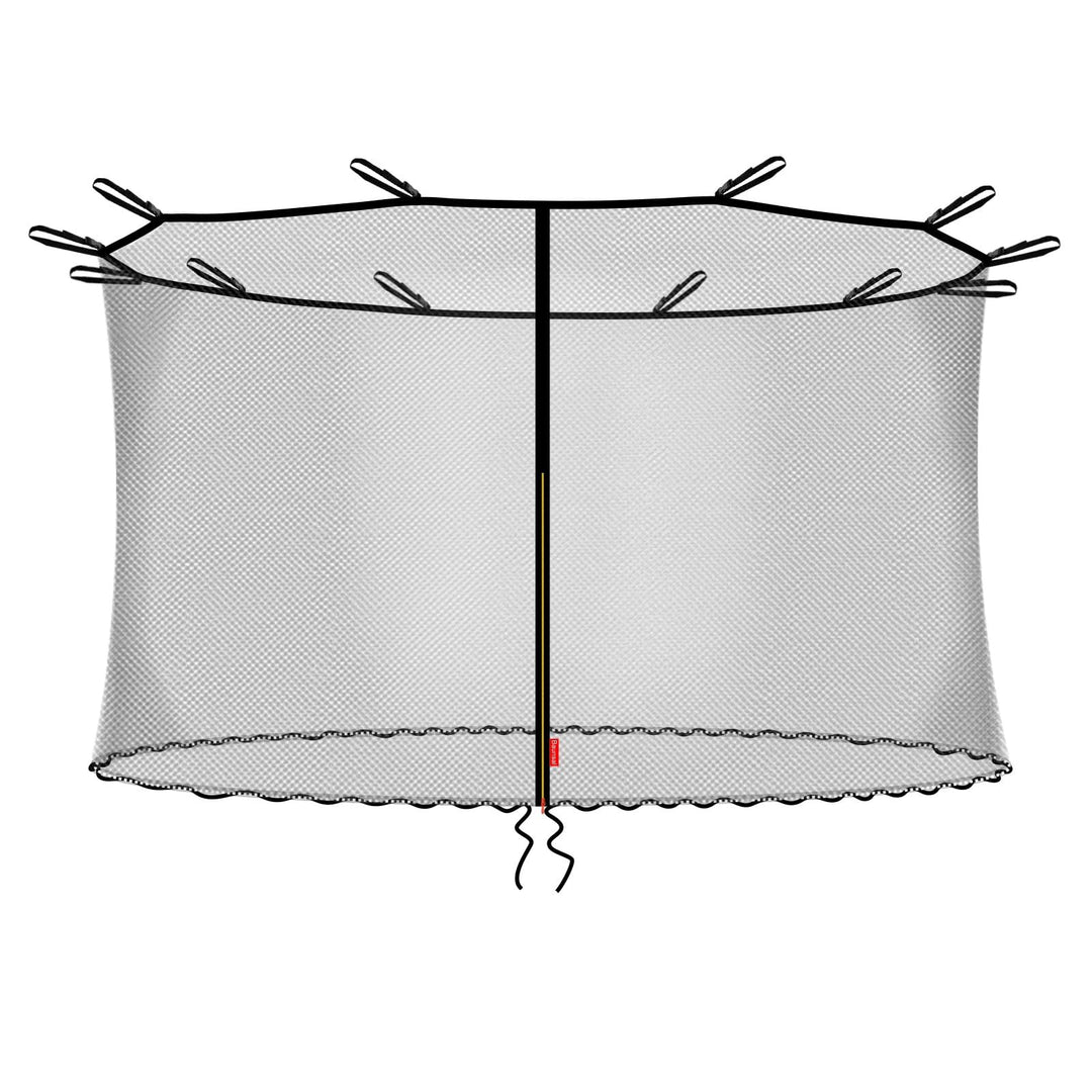 Baunsal® Trampolin Sicherheitsnetz Ø 183 185 244 250 275 277 300 305 335 337 366 370 396 400 427 430
