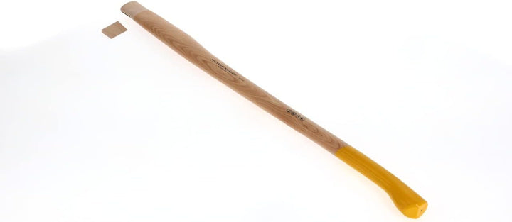 Ochsenkopf Ersatzstiel aus langlebigem Hickoryholz, Ergonomische Form, 800 mm, 1000 g, Braun 80.0 x
