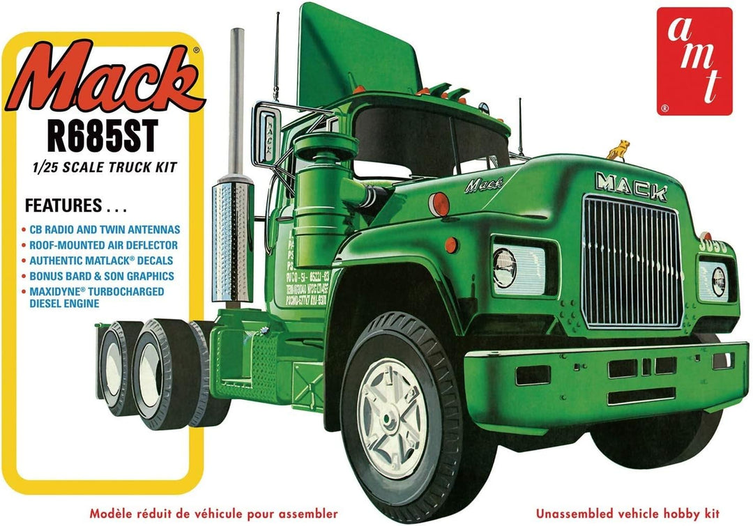 AMT amt1039–1: 25 Mack r685st – Semi Traktor