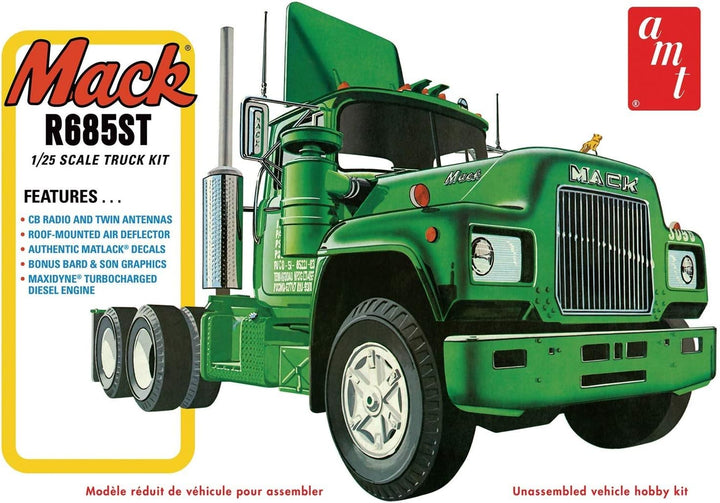 AMT amt1039–1: 25 Mack r685st – Semi Traktor