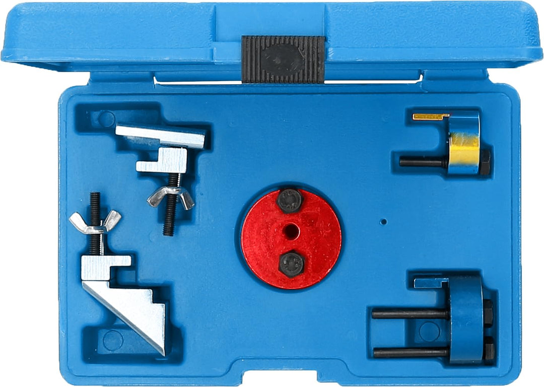 BRILLIANT TOOLS BT571080 Keilriemen Montage und Demontage Werkzeug-Satz | 5-tlg. [Powered by KS TOOL