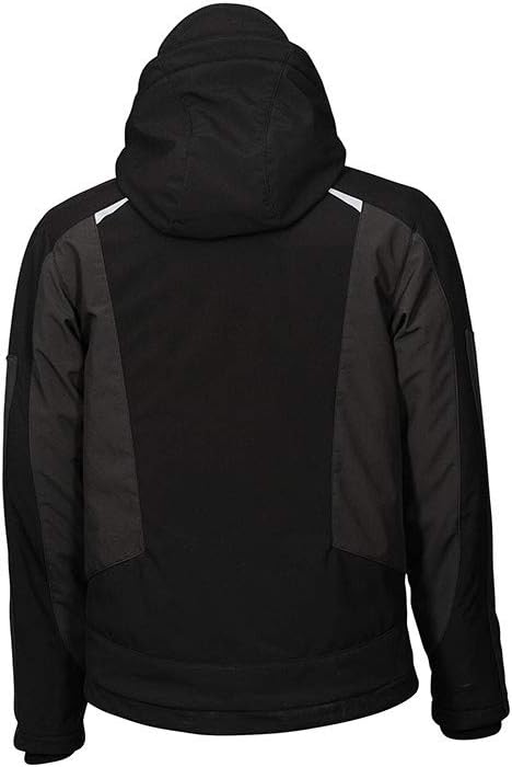 KÜBLER WEATHER Softshelljacke, Unisex-Arbeitsjacke aus Mischgewebe, wind- und wasserabweisende Softs