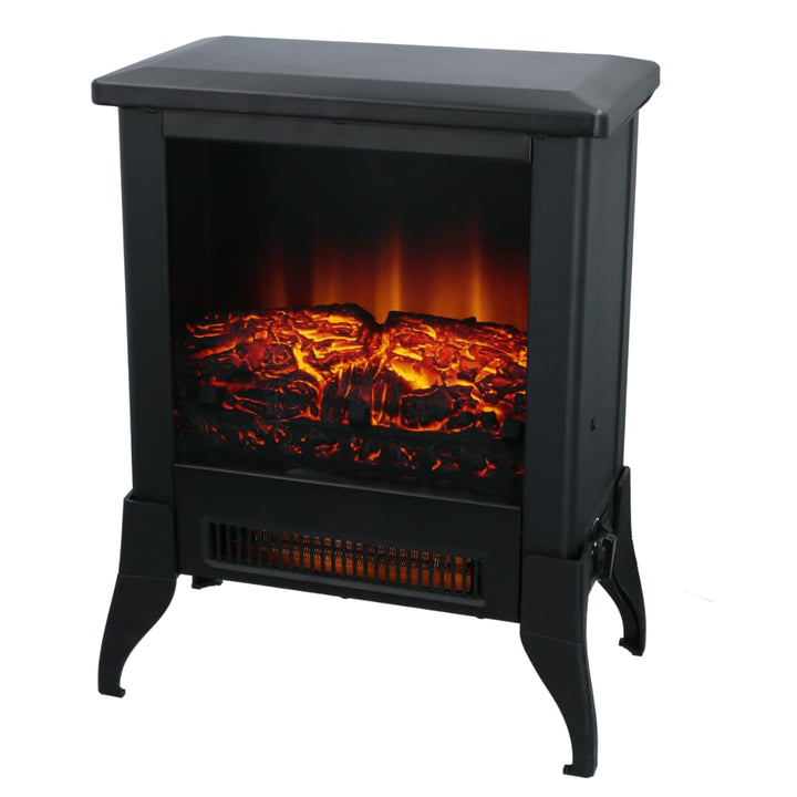 Classic Fire Elektrokamin Verona - Elektrischer Kamin 2000W - mit Heizung und Kaminfeuer - Deko Kami