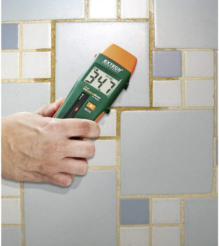 Extech MO260 Materialfeuchtemessgerät Messbereich Baufeuchtigkeit (Bereich) 0 bis 99.9% vol Messber