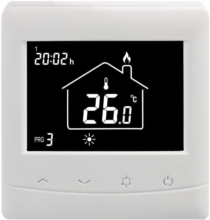 Optima WLAN Classic Thermostat für elektrische Fussbodenheizung, Heizungssteuerung, Heizgeräte mit S