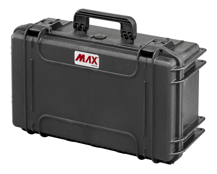 Max MAX505CAM IP68 Schutzkoffer für Fotoequipment, Hart-Kunststoff, Innenraum gepolstert, mit Trennw
