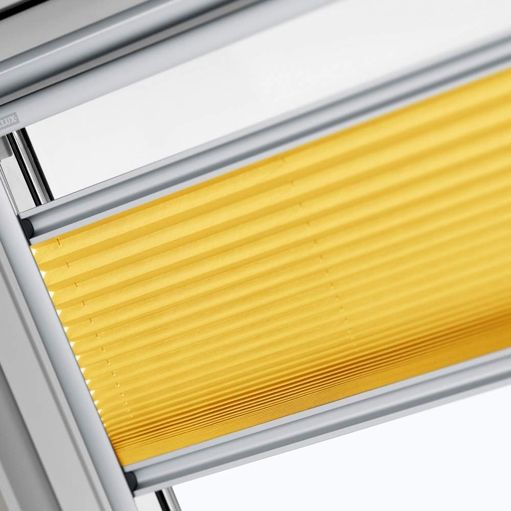 Orignal VELUX Plissee / Faltstore FHL MK06 1259S / Bedienart : Manuell / Farbe : Uni Sand / Fensterg