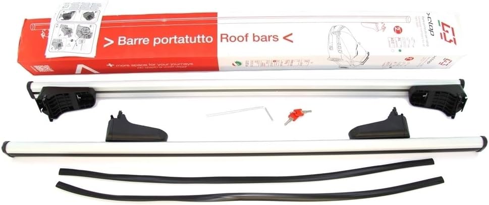 Aluminium Dachträger für Focus 4 IV MK4 (Turnier) Kombi ab 2018