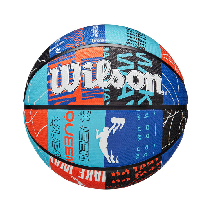 Wilson Unisex-Adult basketballs 6 multicolour, 6 multicolour
