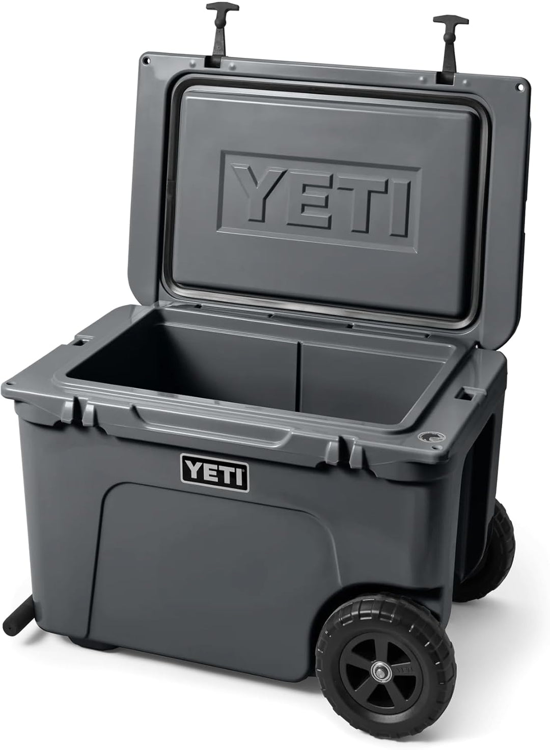 YETI Tundra Haul Portable Wheeled Cooler Charcoal, Charcoal