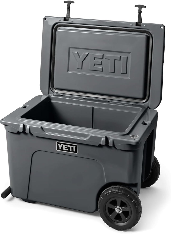 YETI Tundra Haul Portable Wheeled Cooler Charcoal, Charcoal