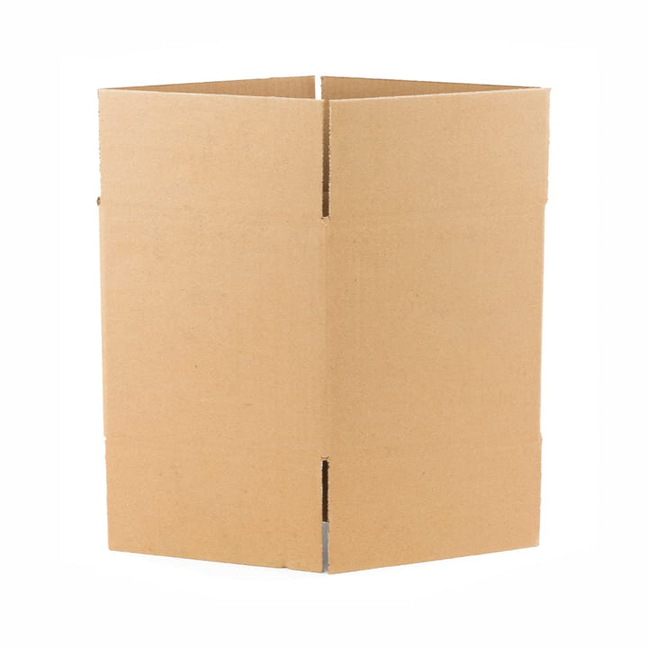 Packung mit 25 Versandkartons, Aufbewahrungsboxen, einfacher Kanal verstärkt, Aufbewahrungsbox, Mass