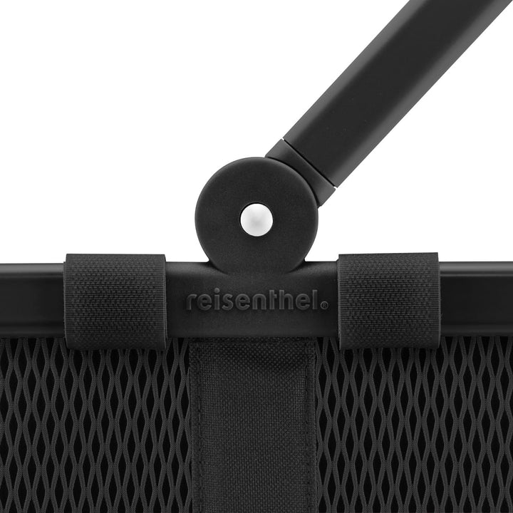 reisenthel carrybag stabiler Einkaufskorb 22 l frame mesh black Mesh Black Single, Mesh Black Single