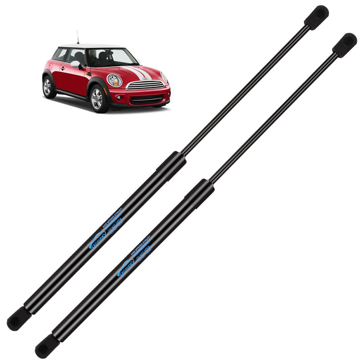 2x Kofferraum Dämpfer für BMW Mini One und Cooper R56 2006-2014 Gasfeder Heckklappe Schwarz Heckklap