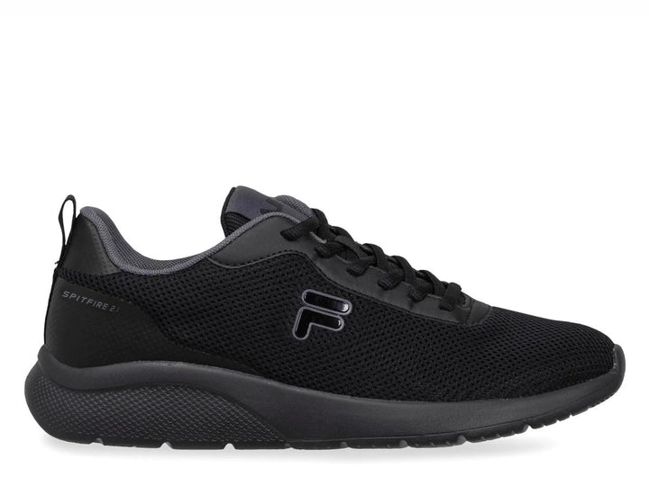 FILA Herren Spitfire 4 Laufschuh 40 EU Black Phantom, 40 EU Black Phantom