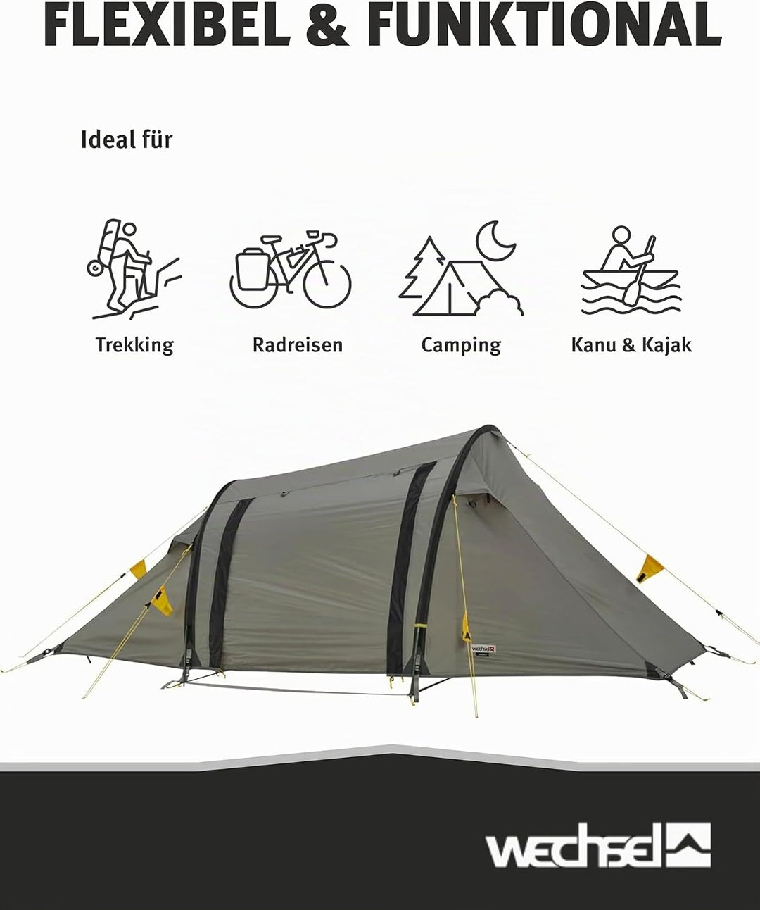 Wechsel Tents Groundsheet - Zusätzlicher Zeltboden passgenau für unsere Zelt Modelle Groundsheet Aur