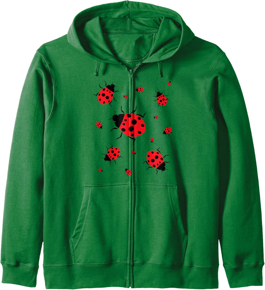 Marienkäfer Kapuzenjacke