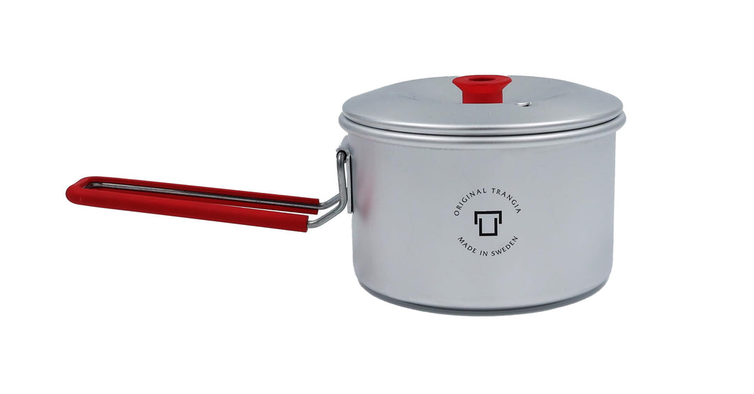 Trangia T-Cup with Lid - Multifunktionsbecher Rot, Rot