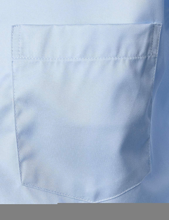 Parklees Herrenhemd, urban, modisch, Freizeit- und Businesshemd, schmale Passform, lange Ärmel, Knop