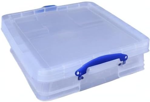 Really Useful Box Aufbewahrungsbox 20 Liter, transparent 1 Farblos, 1 Farblos