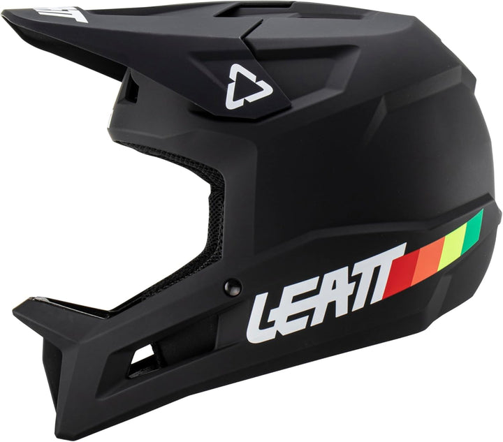Leatt Helmet MTB Gravity 1.0 V23 Blk #XXL 63-64cm