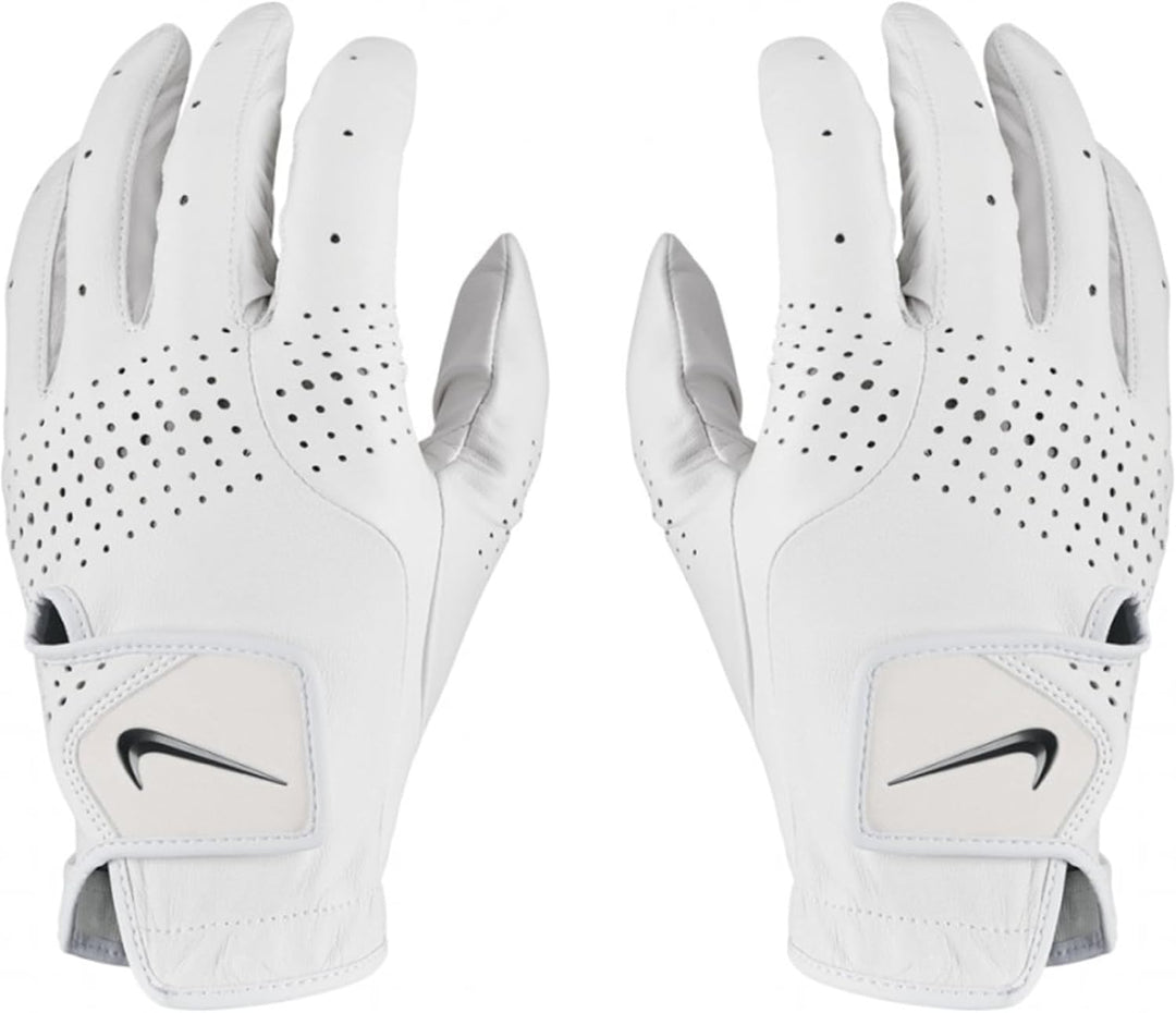 Nike Unisex – Erwachsene Tour Classic Iii Reg Rh Gg Handschuhe S Weiss, S Weiss