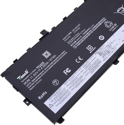 01AV494 SB10K97588 01AV431 01AV430 Laptop-Akku für Lenovo X1 Carbon GEN 5 11.52V 4950mAh/57Wh