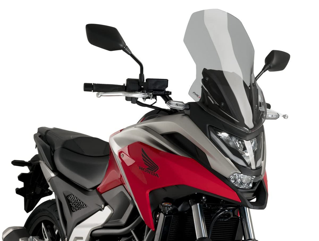 Tourenscheibe kompatibel für Honda NC 750 X 2021 rauchgrau Puig