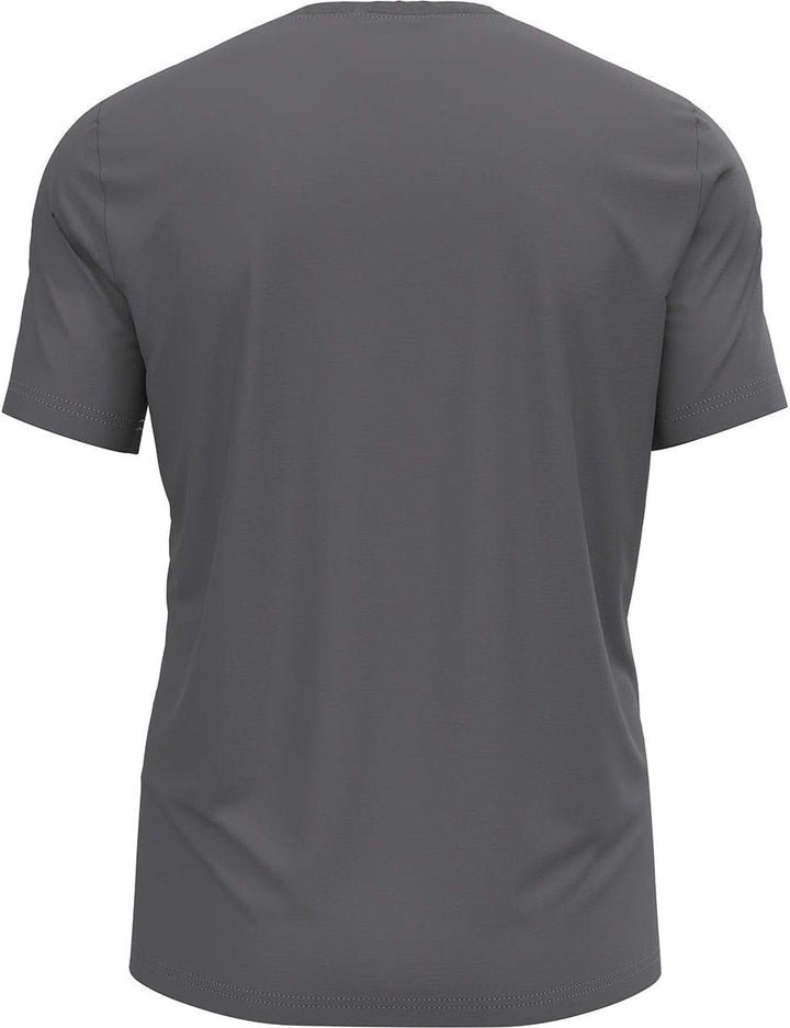 Odlo Herren F-dry_550822 Kurzarm Shirt S Odlo Steel Grey, S Odlo Steel Grey