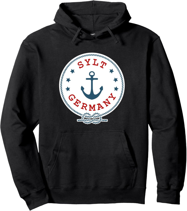 Sylt Nordseeinsel Nordsee Norddeutschland Norddeutsch Pullover Hoodie