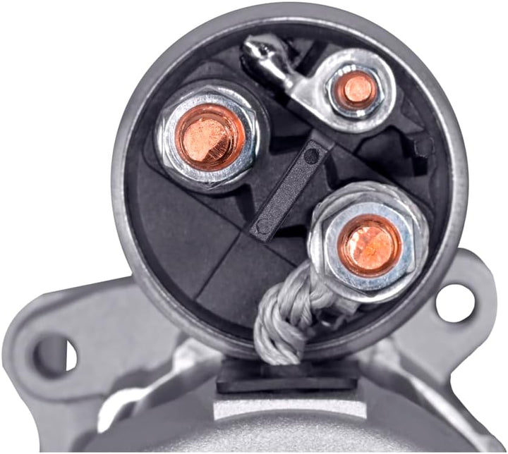 HELLA - Starter/Anlasser - 12V - 0.85kW - für u.a. Renault Clio III (BR0/1, CR0/1) - 8EA 012 527-471