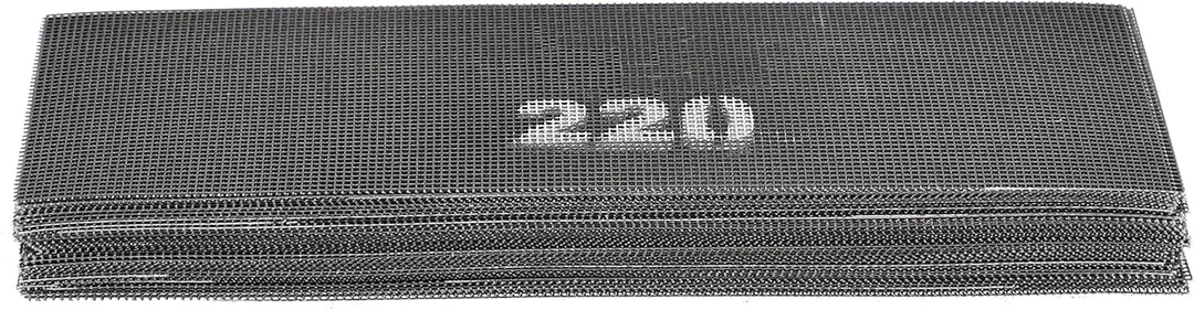 KOTARBAU® 50er Set Schleifgitter für Rigipsschleifer zum Schleifen von Trockenbau 220 220 50, 220 50