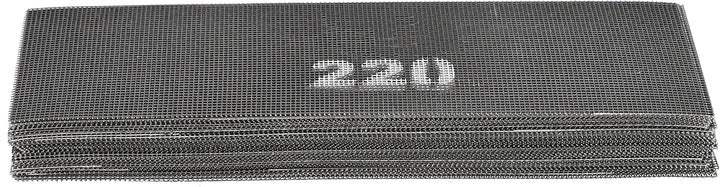 KOTARBAU® 50er Set Schleifgitter für Rigipsschleifer zum Schleifen von Trockenbau 220 220 50, 220 50