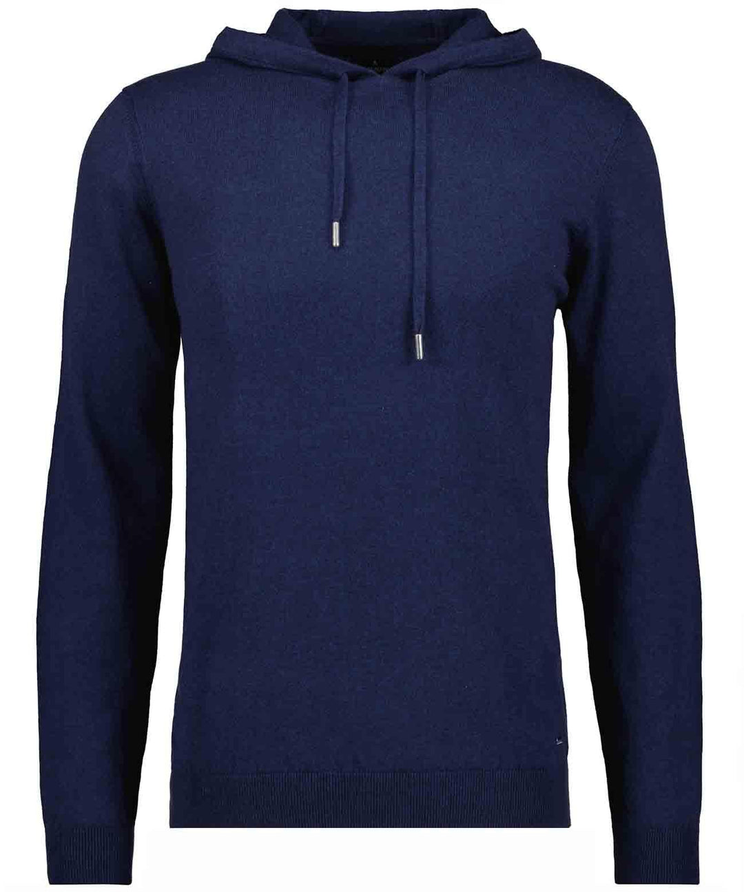 RAGMAN Herren Srickpullover mit Kapuze S Marine-070, S Marine-070