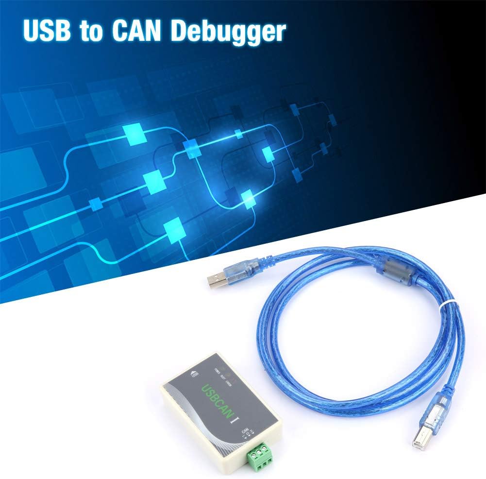 USB to Can USBCAN -Debugger USB -Debugger, USBCAN -Debugger USB an Can Analyzer mit USB -Kabel -komp