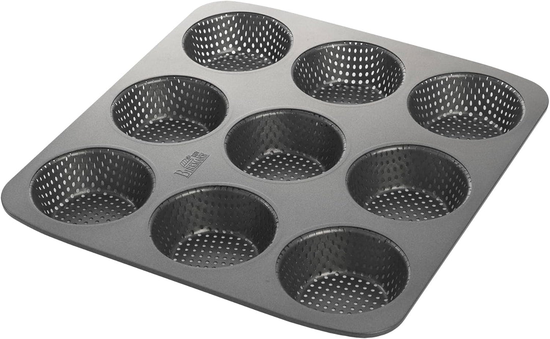 RBV Birkmann, 210226, Laib und Seele, Brötchenblech für 9 Brötchen, Brötchenblech