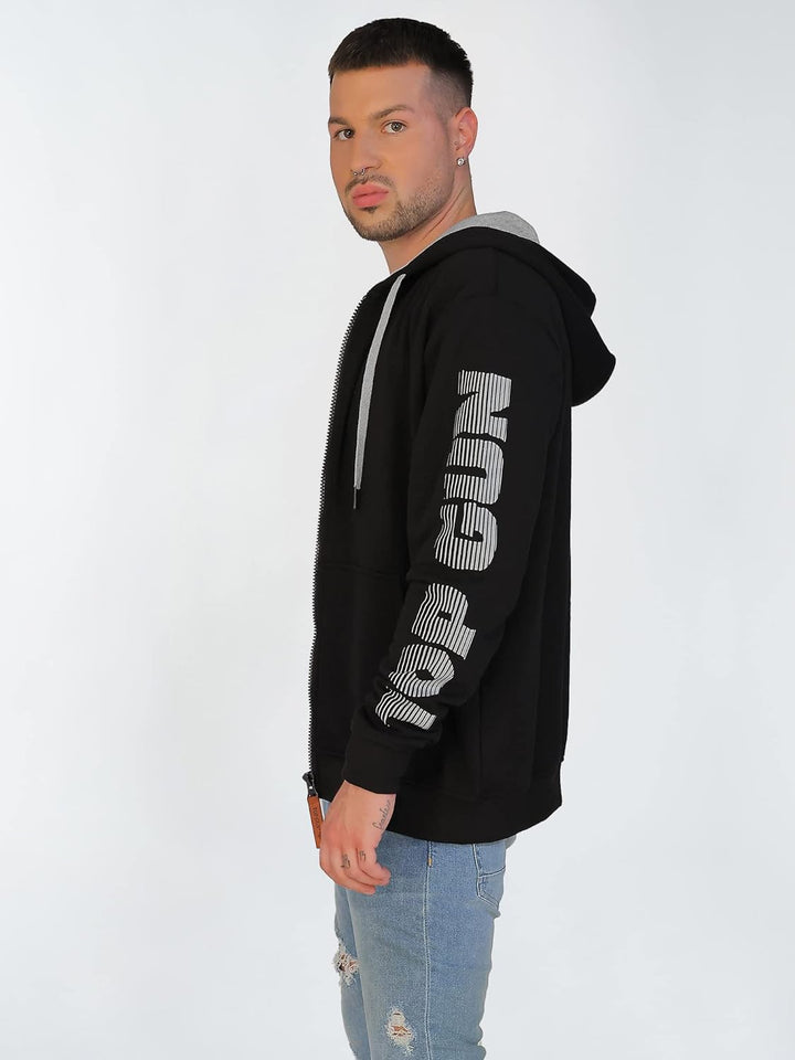 Top Gun Herren Sweatjacke Tg22010 Black,4Xl