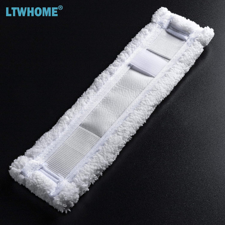 LTWHOME Mikrofaser-Wischbezüge Passend für Kärcher Fensterwischer WV 50 Plus, WV 2 Plus, WV 60 Plus