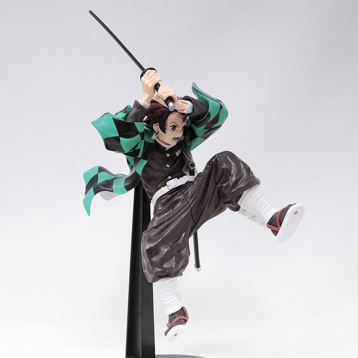 BANPRESTO Maximatic: Demon Slayer Kimetsu No Yaiba - The Tanjiro Kamado II Statue (19cm) (18454)