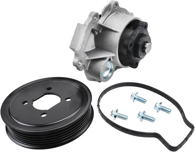 Frankberg Wasserpumpe Kompatibel mit Astra J 1.6L 2012-2015 Cascada W13 1.6L 2013-2018 Insignia A G0