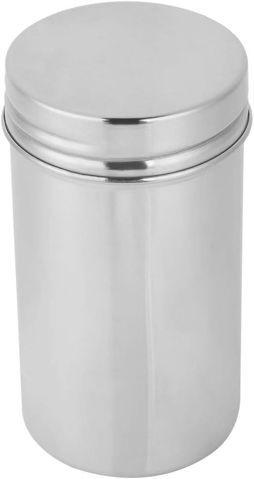 Kaffeedose aus Edelstahl Espressodose Teedose Edelstahldose mit Innendeckel für Kaffeepulver und Kaf