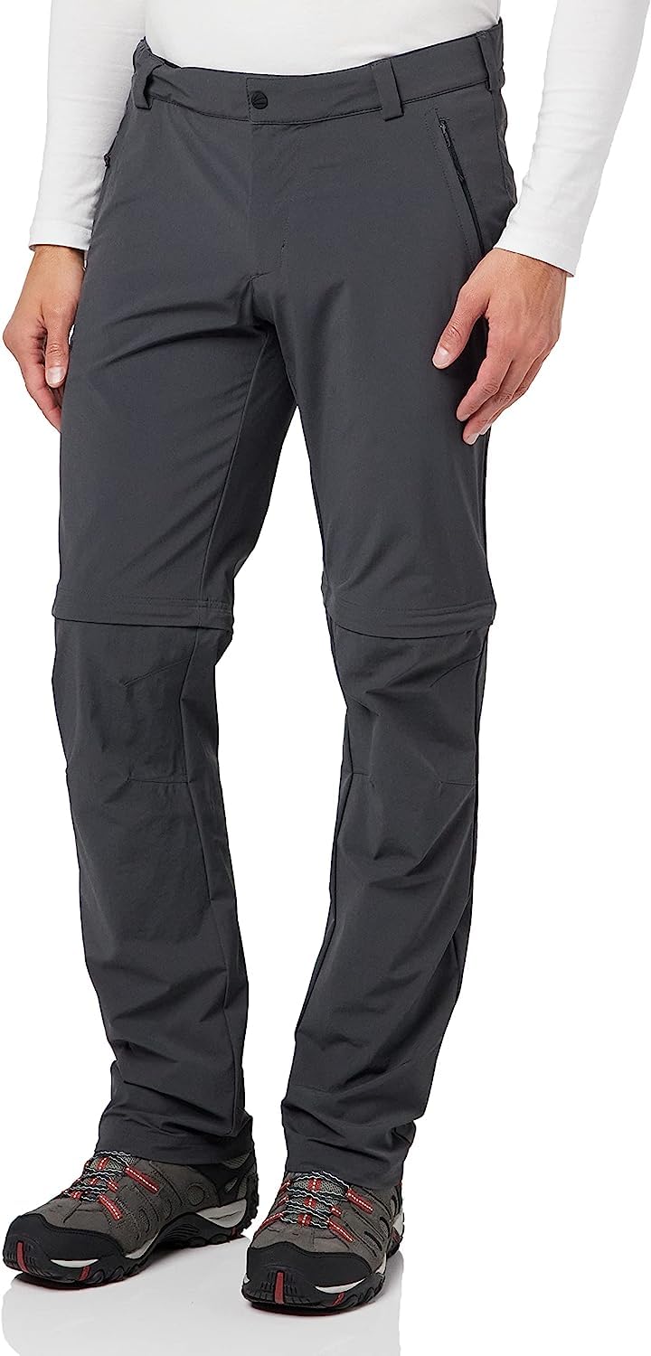 Schöffel Herren Pants Folkstone Zip Off, vielseitige Herren Hose mit Zip-Off Funktion, leichte Wande