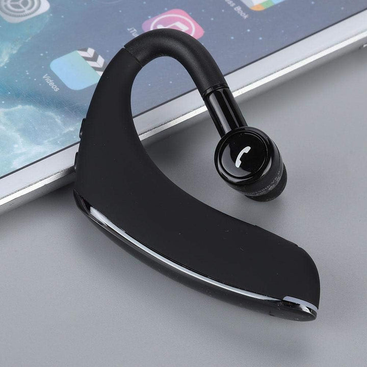 Zerone Drahtloser Bluetooth 5.0 Headset Stereo-Freisprechkopfhörer F900 Business-Kopfhörer mit Mikro
